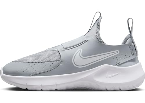 nike flex runner 3 sneaker wolf grey white 35 eu