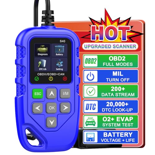 obd2 diagnosegerät für alle fahrzeuge, batterielebensdauer schätzen, obdii scanner
