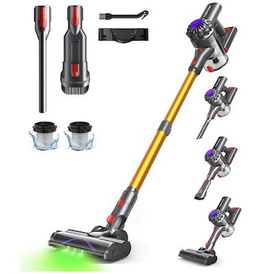 vactechpro v15 akku-staubsauger 35 min laufzeit 55,99 euro (statt 109 euro)