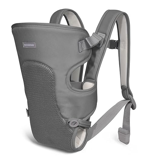 Produktbild: KikkaBoo Babytrage MYRA, ergonomisch für Neugeborene ab 3 Monaten bis 9 kg