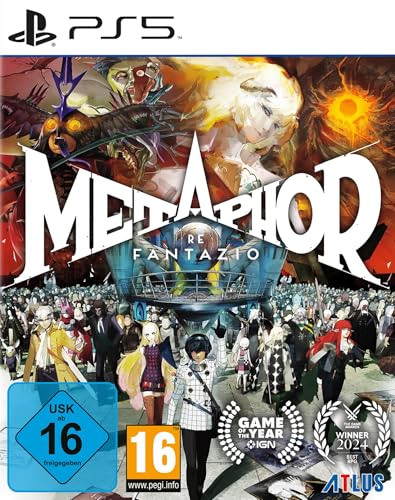 metaphor refantazio ps5 günstig kaufen - toppreis für ps5 zubehör