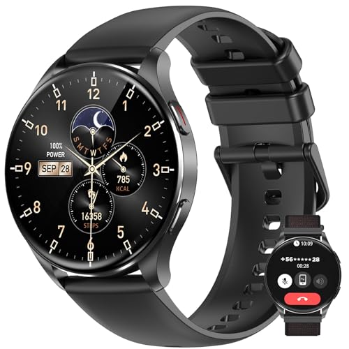 baolubao smartwatch fitnessuhr mit pulsmesser, schlafmonitor, für android ios