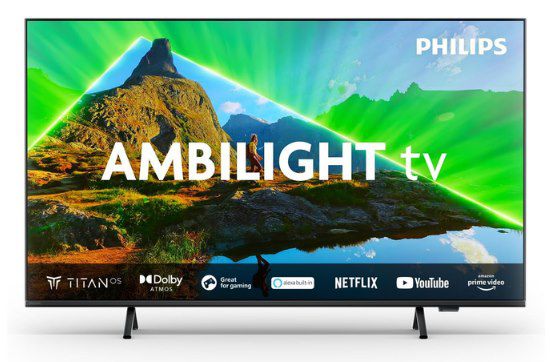 philips 50pus8309 4K led smart tv ambilight 50 zoll für 449 euro statt 570 euro