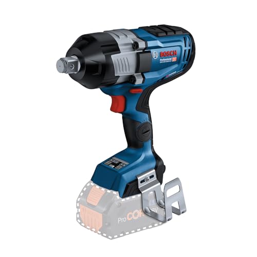 bosch professional akku drehschlagschrauber gds 18v-1600, 1.600 nm anziehmoment