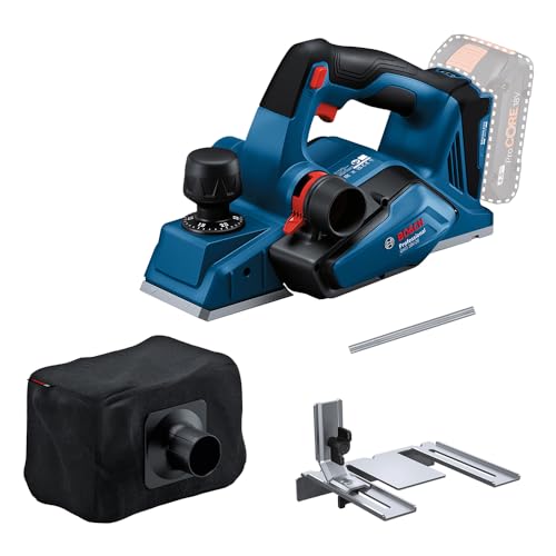 bosch professional akku hobel gho 18v-26, 18v system, leicht und handlich