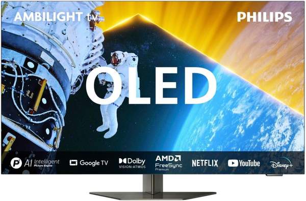 philips ambilight 55oled809 uhd oled smart tv 1.299 statt 1.476