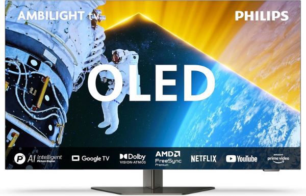 philips 65oled809 65 zoll 4k oled smart tv ambilight für 1.699 euro