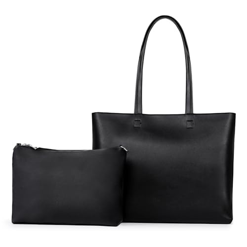 TAN.TOMI Handtasche Damen, Mittelgroße Umhängetasche und Shopper, Funktionalität trifft Stil, Set für jeden Anlass