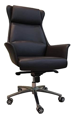 lichA bürostuhl drehstuhl ergonomisch chefsessel gaming-stuhl schwarz, einheitsgröße