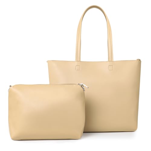 tan.tomi handtasche damen umhängetasche mittelgroß handtaschen set für jeden anlass