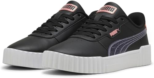 puma carina 3.0 sneakers schwarz-lavendel alert-pink 37.5 eu kinder
