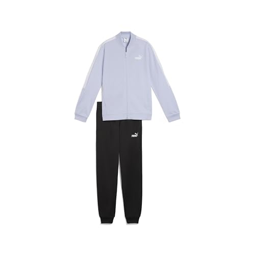 puma mädchen baseball suit polyester gestrickte anzüge für kühle wetter 140