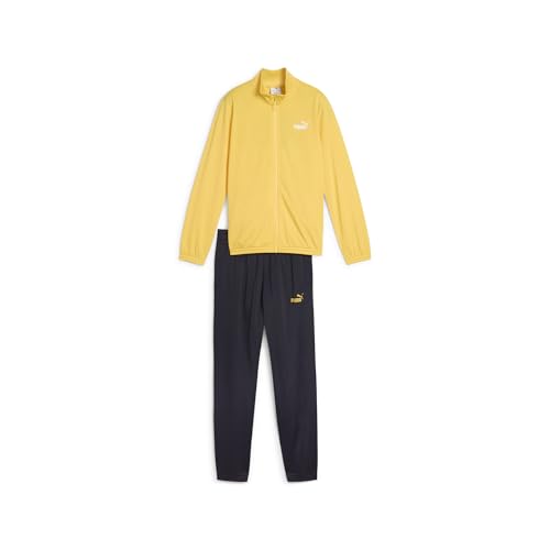 puma jungen poly anzug gestrickt sunny yellow 152 eu