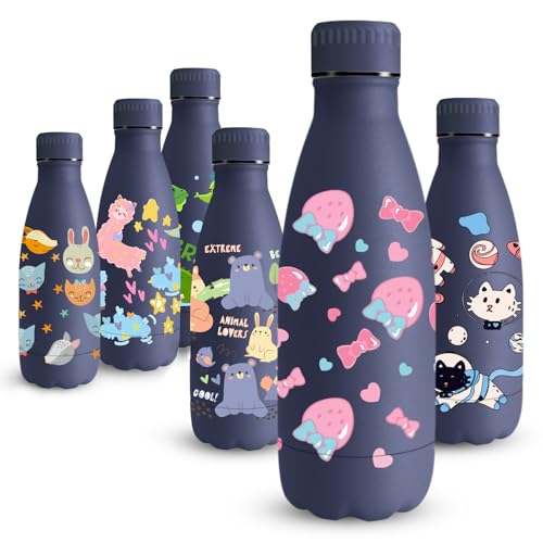 thermoskanne vikaster 0.35l baby flasche edelstahl auslaufsicher perfekt für kinder