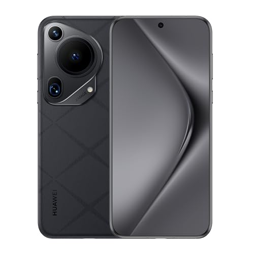 huawei pura 70 ultra smartphone 5200mah akku, schwarz, fastcharge