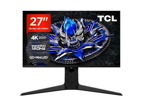 tcl 27r83u 4k miniLED monitor 160 hz 1100 zonen