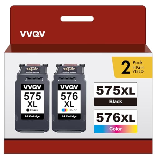 Produktbild: pg-575xl cl-576xl tintenpatronen multipack für canon pixma ts3550i tr4750i