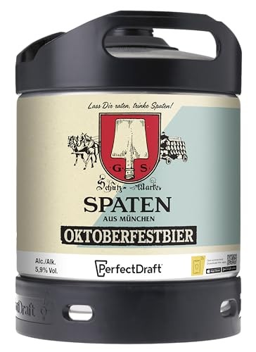 Spaten Perfect Draft Oktoberfest Bier 5L Fass