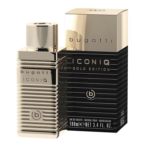 bugatti parfüm herren iconiq gold edition 100ml eau de toilette zitrisch-holzig