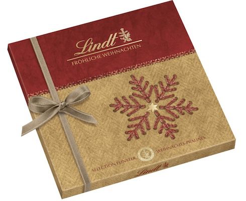 160g 🍫 Lindt Schokolade Natur Edition Pralinen für 7,99€ (statt 11€)