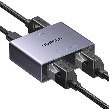 ugreen lan splitter 1.000mbps für 10,99 euro, vorher 14 euro