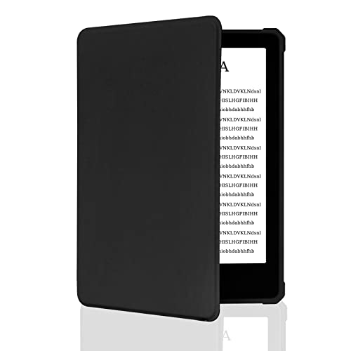 Produktbild: tqq kindle hülle 6 zoll für kindle 11. generation 2024/2022, schutzhülle mit ruhefunktion