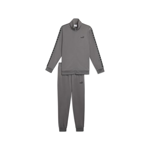 puma poly tape suit unisex gestrickte anzüge cast iron