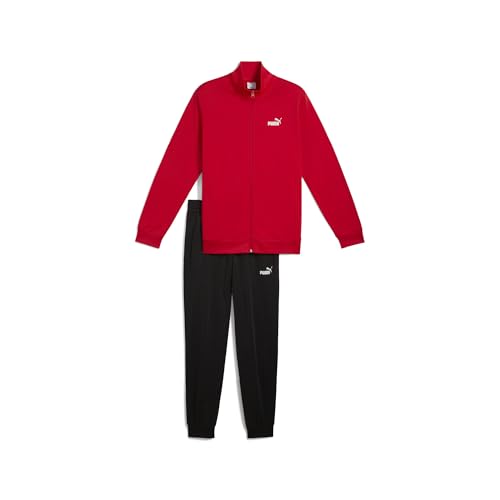 puma unisex ess poly anzug gestrickt for all time red xl