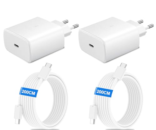 Produktbild: 45W usb-c schnellladegerät für google pixel 10 pro xl mit 2m ladekabel