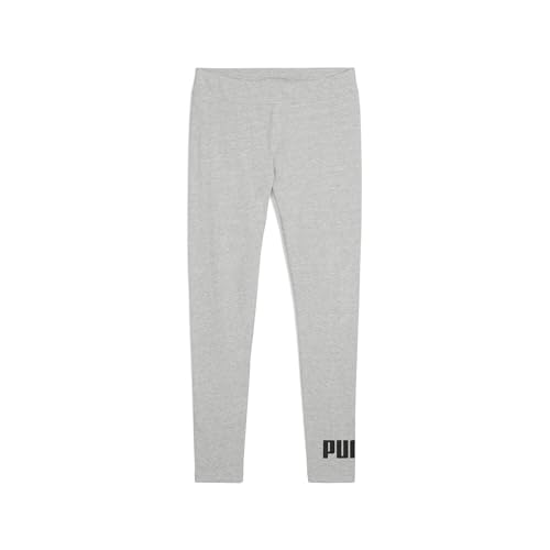 puma damen leggings jogginghose no. 1 logo light gray heather, XXL