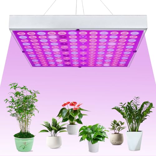 Mingfuxin 2024 vollspektrum pflanzenlampe 45W LED mit UV & IR für pflanzen und blumen