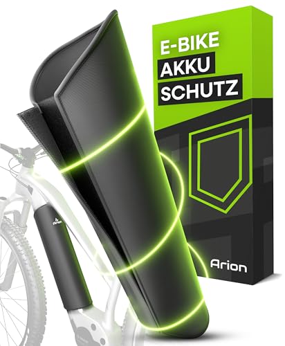 arion ebike akku schutzhülle, kälteschutz für e-bike, passgenaue tasche für bosch power tube