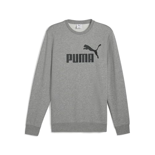 PUMA herren sweatshirt mit logo crew neck, mehrere größen verfügbar