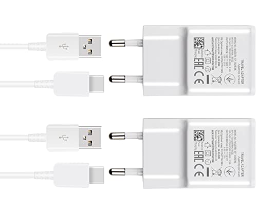 usb ladegerät stecker schnellladegerät mit usb c kabel kompatibel mit samsung galaxy