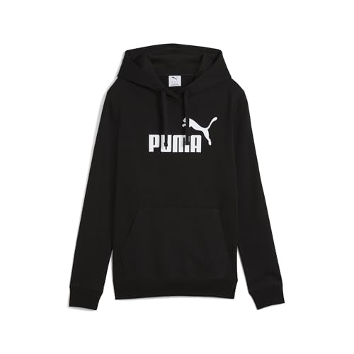 Produktbild: puma hoodie unisex ess no. 1 logo kapuzenpullover schwarz