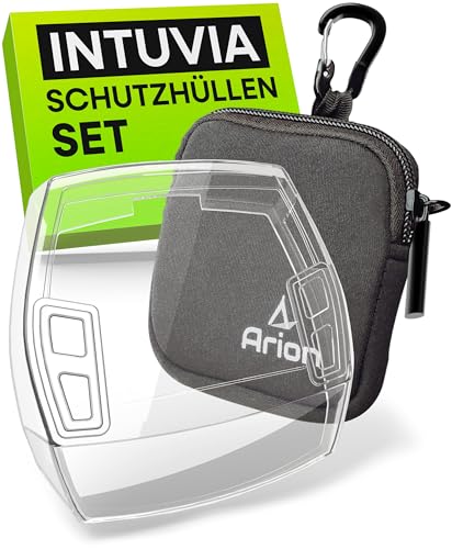 bosch intuvia displayschutz 2er set für ebike, neopren + tpu, kratzfest, wasserabweisend