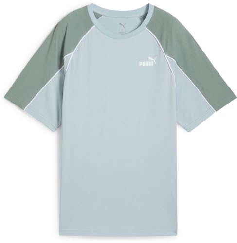 puma unisex sport tee shirts relaxed fit in modern mint