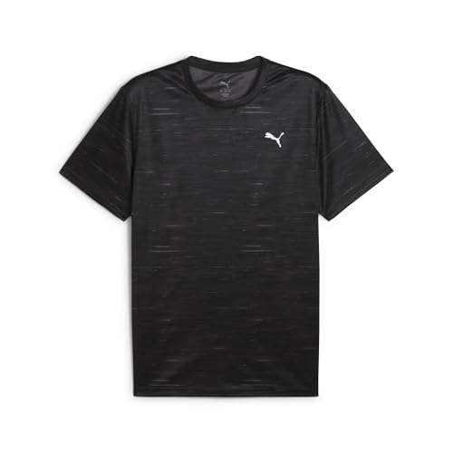 Produktbild: puma unisex t-shirt m tad essentials aop tee schwarz