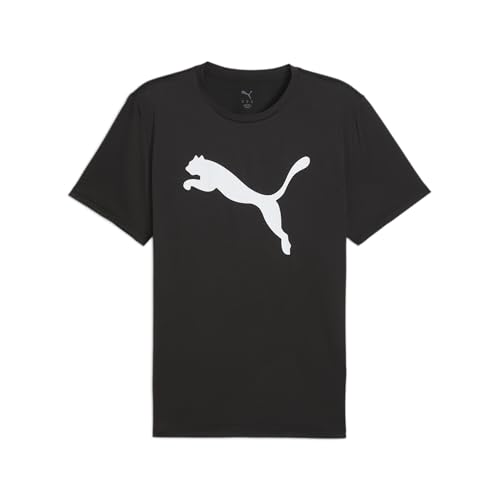 puma t-shirt unisex essentials solid cat tee schwarz edition