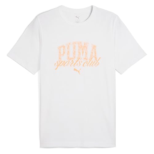 Produktbild: puma t-shirt unisex class graphic tee in weiß