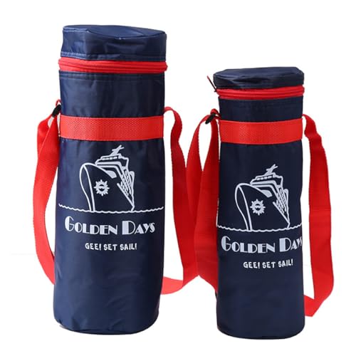 Produktbild: kühltasche für dosen und wasserflaschen, 2 stück, isoliert für outdoor und camping