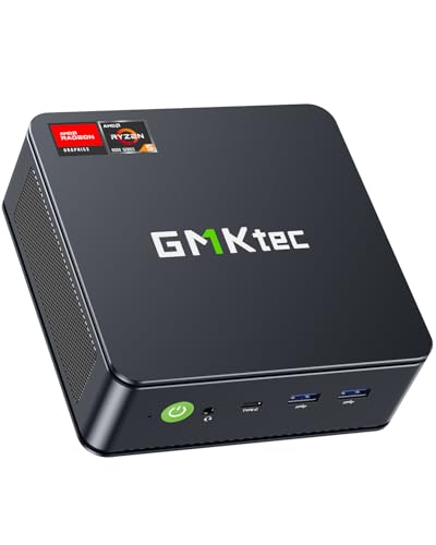 Produktbild: ryzen 6600h mini pc mit 32gb ram und 1tb ssd von gmktec