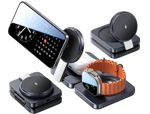 lisen 3-in-1 ladestation für apple geräte, 19,99 Euro statt 50 Euro