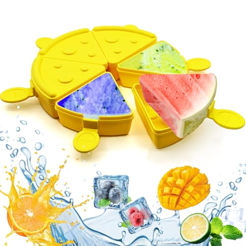eisformen für stieleis - mini eisförmchen bpa-frei mit deckel und stäbchen