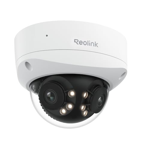 Produktbild: Reolink Duo 3V Überwachungskamera, 16MP UHD 180 Dual-Objektiv, IK10, IP67