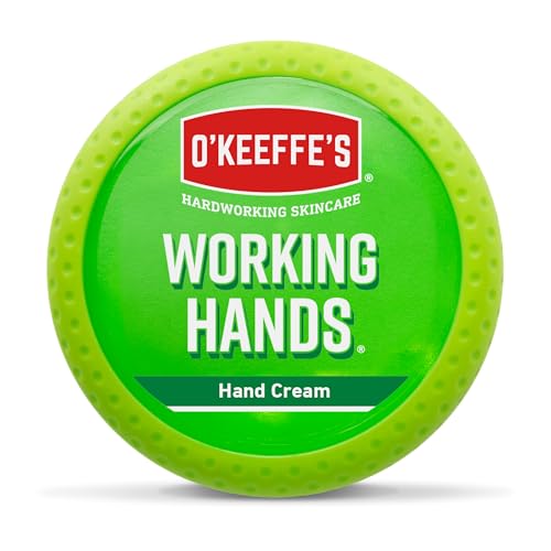 o'keeffe's working hands handcreme 96g glas jar für trockene hände