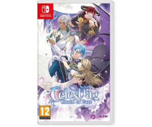 celestia chain of fate, romantik fantasy visual novel, nintendo switch, 18,86