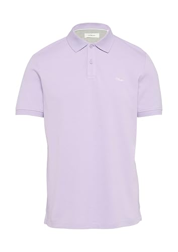 s.Oliver Poloshirt für Herren, kurzarm, klassischer Schnitt, Baumwolle, bequem