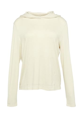 s.Oliver damen hoodie langarmshirt mit kapuze gr. 36 40 44 für 8,55 euro