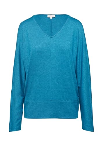 Produktbild: v-neck langarmshirt s.Oliver für damen in verschiedenen farben